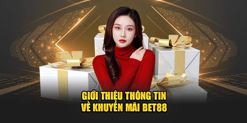 Giới thiệu thông tin về khuyến mãi Bet88